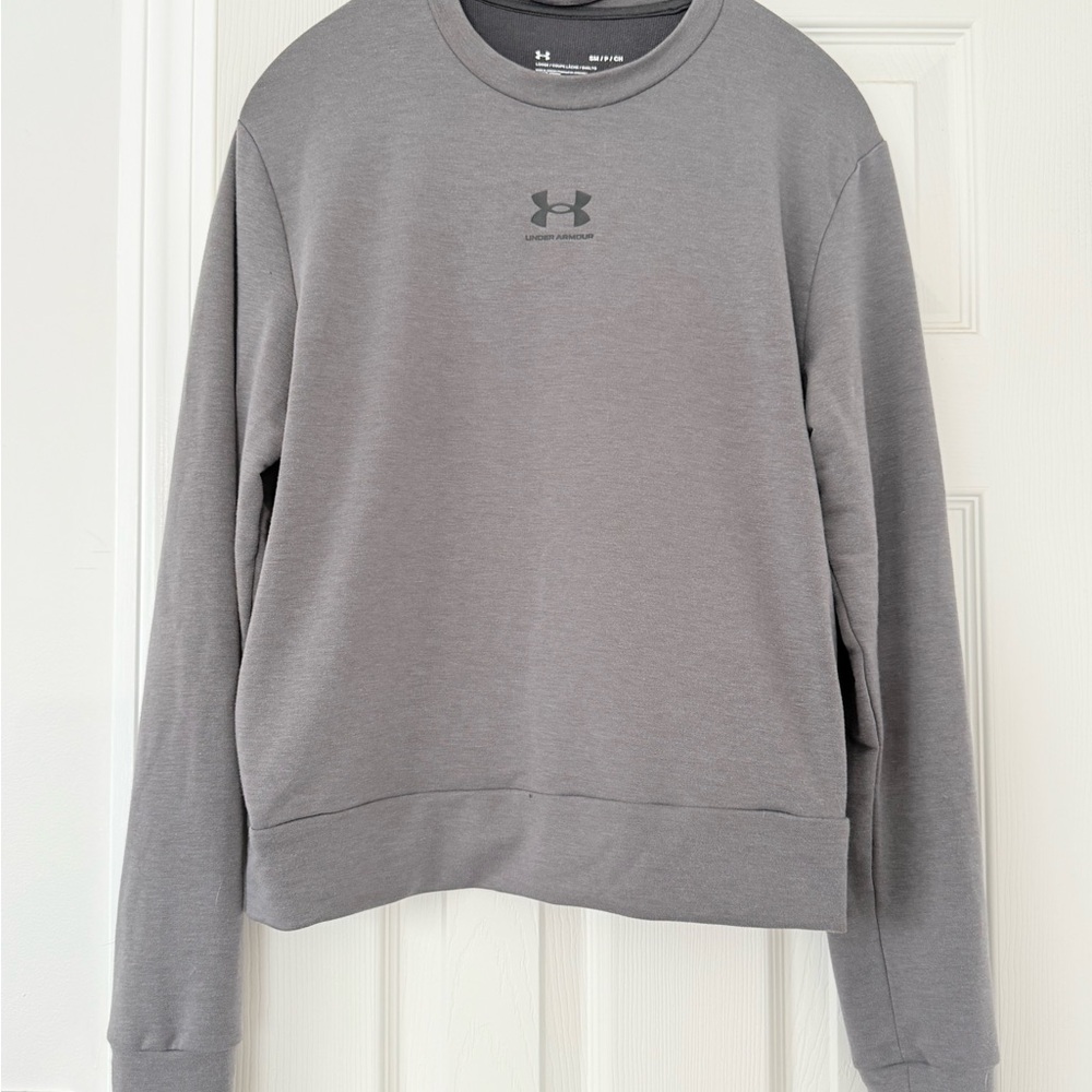 Under Armour Charcoal Athletic Top
